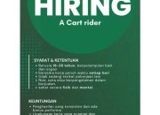 Lowongan Kerja Kopling Coffee – Cart Rider (Manado)