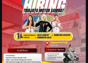 Lowongan Kerja: Tridjaya Motor Samrat (Honda Dealer Resmi) Manado