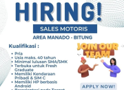 Segera Bergabung! Lowongan Kerja Sales Motoris Manado – Bitung di PT Tirta Fresindo Jaya (Crystalin)