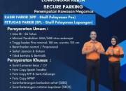 Lowongan Kerja Secure Parking Manado 2025: Kasir Parkir & Petugas Parkir (Kawasan Megamas)