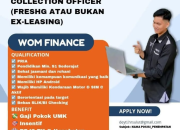 Lowongan Kerja WOM Finance (Melalui SWA Pro) Manado