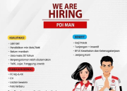 Lowongan Kerja PDI Man – Mitra Jaya Group (Honda) Manado