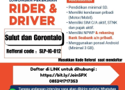 Lowongan Kerja RIDER & DRIVER – SPX Express Penempatan Sulawesi