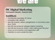Lowongan Kerja PIC Digital Marketing – Hebe Beauty Manado