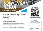 Lowongan Kerja Kreditplus Manado & Kotamobagu