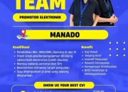 Lowongan Kerja Manado: PT Accentuates Buka Posisi Promotor Elektronik