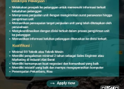 Lowongan Kerja PT Daya Kobelco Construction Machinery Indonesia