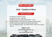 Lowongan Kerja Wuling Kumala Group: Penempatan Tomohon & Minut