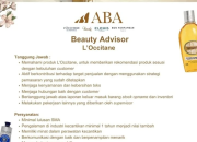 Lowongan Kerja: Beauty Advisor L’Occitane (Manado)