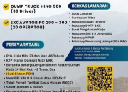 Lowongan Kerja PT PP Presisi 2026: Rekrutmen Besar-Besaran di Site Weda Bay Nickel