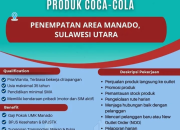 Lowongan Sales Motoris Coca-Cola (Area Manado)