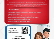 Lowongan Kerja Alfamidi Manado: Auditor Specialist (Januari 2026)