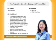Lowongan Kerja Account Acquisition Executive (Beauty & Personal Care) – Staffinc
