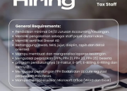 Lowongan Kerja Tax Staff di Apotek K-24 Sam Ratulangi Manado