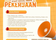 Lowongan Kerja Staff Social Media di Era Beauty: Gabung Bersama Kami!
