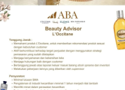 Lowongan Kerja Beauty Advisor L’Occitane Manado