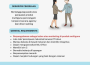 Lowongan Kerja Sales Retention Officer TAF Manado (PT Toyota Astra Financial Services)