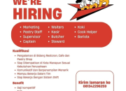 Kongkow Kitchen Buka Lowongan Kerja Terbaru 2025 di Bidang Restoran, Cafe, dan Pastry