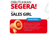 Lowongan Kerja Sales Girl di GOZA Official Store – Gaji dan Bonus Menarik!