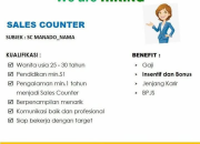 Lowongan Kerja Sales Counter SOLLINGEN (Safe & Vault) – Gaji, Bonus & Jenjang Karir Menarik!