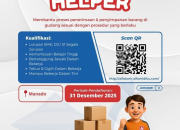 Lowongan Kerja Helper Gudang Alfamidi Manado (PT Midi Utama Indonesia, Tbk)