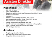 Lowongan Kerja Asisten Direktur BML Property Group Manado