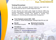 Fresh Graduate Development Program (FGDP) Batch 1 SN Group Company