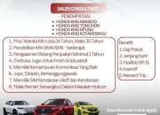 Lowongan Kerja Sales Consultant Honda Kumala Group 2025: Gaji Pokok, Insentif, & Reward Trip!