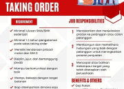 Lowongan Kerja Sales Taking Order (STO) – Savanna Timur Jaya