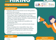 Lowongan Magang Program Development Intern Manado
