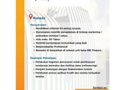 Lowongan Kerja BRI Finance Credit Marketing Officer (CMO) Manado