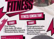 Lowongan Kerja Jet Fitness Bitung: Jadi Fitness Consultant dan Rasakan Semangat Baru!