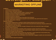 Lowongan Marketing Offline Takadeli Cake Boutique Manado