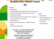 Lowongan Kerja Marketing Credit Staff R2 Smart Finance Manado