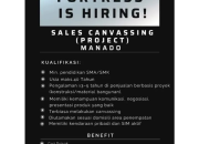 Lowongan Kerja Sales Canvassing (Project) Manado di FORTRESS Pintu Baja