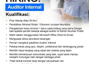 Lowongan Kerja Auditor Internal di BML Property Group