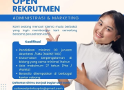 Lowongan Kerja PT Sulawesi Suplai Print Manado: Posisi Administrasi & Marketing!