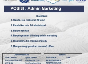 Lowongan Kerja Massindo Group