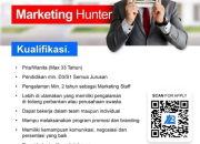 Lowongan Kerja BML: Dibuka Posisi Marketing Hunter Terbaru