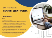Lowongan Kerja SGP Toys Manado: Dicari Teknisi Elektronik Segera!