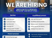 Lowongan Kerja Staf Kantor PT Victory International Futures Manado