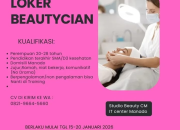 Lowongan Kerja Beautician di Studio Beauty CM Manado