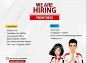 Lowongan Kerja Frontdesk Mitra Jaya Group (Honda) – Penempatan Mapanget, Manado