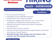 Lowongan Kerja PT Surya Nasional Sentosa – Sales Executive & Supervisor (Sulawesi Utara)