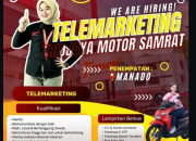 Lowongan Kerja Manado: Tridjaya Motor Samrat Buka Posisi Telemarketing