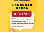 Lowongan Kerja Mekanik di Car’s Clinic Manado