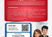 Lowongan Kerja Alfamidi: Branch Maintenance Technician (Penempatan Maluku Utara)