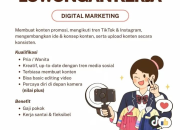 Lowongan Tosca: Digital Marketing Manado