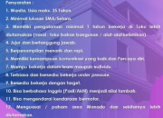 Lowongan Kerja Purchasing di Manado – Berkah Nidatama Group 2024