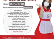 Lowongan Kerja Istana Boneka (ISBON) Manado: Mitra SPG/SPB 2026